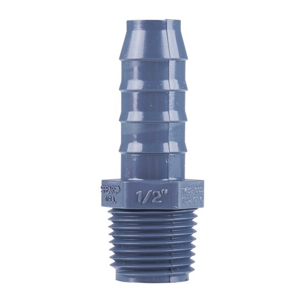 1/2" MNPT x quick connect hose barb